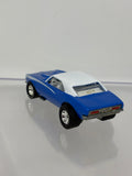 Loose Hot Wheels 1993 Hills Classic ‘67 Camaro Blue Real Riders