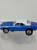 Loose Hot Wheels 1993 Hills Classic ‘67 Camaro Blue Real Riders