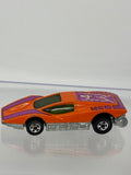 Loose Hot Wheels 1974 Large Charge Orange