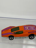 Loose Hot Wheels 1974 Large Charge Orange