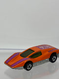 Loose Hot Wheels 1974 Large Charge Orange