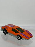 Loose Hot Wheels 1974 Large Charge Orange
