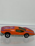 Loose Hot Wheels 1974 Large Charge Orange