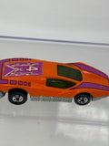 Loose Hot Wheels 1974 Large Charge Orange