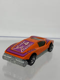 Loose Hot Wheels 1974 Large Charge Orange