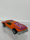 Loose Hot Wheels 1974 Large Charge Orange