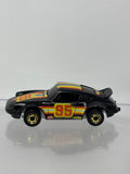 Loose Hot Wheels 1974 Porsche 911 Gold HO Wheels