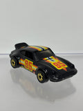 Loose Hot Wheels 1974 Porsche 911 Gold HO Wheels