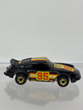 Loose Hot Wheels 1974 Porsche 911 Gold HO Wheels