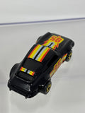 Loose Hot Wheels 1974 Porsche 911 Gold HO Wheels