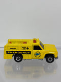 Loose Hot Wheels 1974 Airship Support Emergency Team Truck