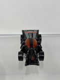 Loose Hot Wheels 1978 The Heroes Spider-Man Black Widow