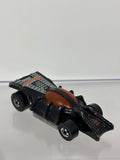 Loose Hot Wheels 1978 The Heroes Spider-Man Black Widow