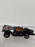 Loose Hot Wheels 1978 The Heroes Spider-Man Black Widow
