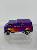 Loose Hot Wheels 1996 Chuck E. Cheese’s Hot Rod Custom Van