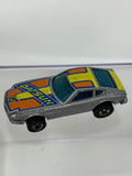 Loose Hot Wheels 1977 Datsun Z Whiz Blackwall Silver