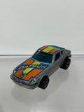 Loose Hot Wheels 1977 Datsun Z Whiz Blackwall Silver