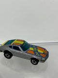 Loose Hot Wheels 1977 Datsun Z Whiz Blackwall Silver