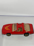 Loose Hot Wheels 1983 80’s Firebird Red