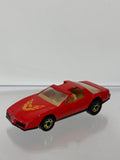 Loose Hot Wheels 1983 80’s Firebird Red