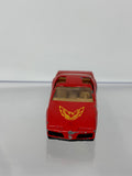 Loose Hot Wheels 1983 80’s Firebird Red