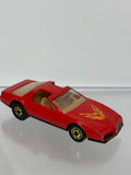 Loose Hot Wheels 1983 80’s Firebird Red