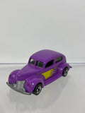Loose Hot Wheels 1982 Fat Fendered 40 Purple
