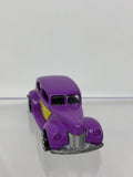 Loose Hot Wheels 1982 Fat Fendered 40 Purple