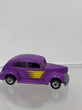 Loose Hot Wheels 1982 Fat Fendered 40 Purple
