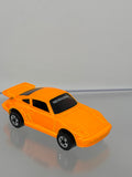 Loose Hot Wheels 1992 Revealers Porsche 930 Orange
