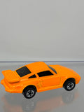 Loose Hot Wheels 1992 Revealers Porsche 930 Orange