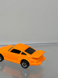 Loose Hot Wheels 1992 Revealers Porsche 930 Orange