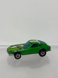 Loose Hot Wheels 1977 Datsun Z Whiz Blackwall Green