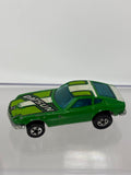 Loose Hot Wheels 1977 Datsun Z Whiz Blackwall Green