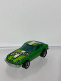 Loose Hot Wheels 1977 Datsun Z Whiz Blackwall Green