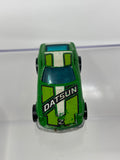 Loose Hot Wheels 1977 Datsun Z Whiz Blackwall Green