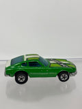 Loose Hot Wheels 1977 Datsun Z Whiz Blackwall Green