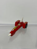 Loose Hot Wheels 1982 Tri Car X8 Red W/ Flames