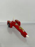 Loose Hot Wheels 1982 Tri Car X8 Red W/ Flames