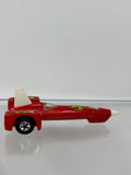 Loose Hot Wheels 1982 Tri Car X8 Red W/ Flames