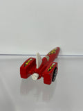 Loose Hot Wheels 1982 Tri Car X8 Red W/ Flames