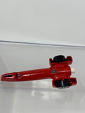 Loose Hot Wheels 1982 Tri Car X8 Red W/ Flames