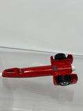 Loose Hot Wheels 1982 Tri Car X8 Red W/ Flames