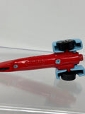 Loose Hot Wheels 1989 49 Tri Car X8 Light Blue Promo