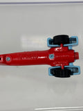 Loose Hot Wheels 1989 49 Tri Car X8 Light Blue Promo