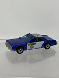 Loose Hot Wheels 1985 Sheriff Patrol 701 Blue