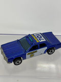 Loose Hot Wheels 1985 Sheriff Patrol 701 Blue