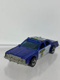 Loose Hot Wheels 1985 Sheriff Patrol 701 Blue