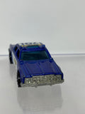 Loose Hot Wheels 1985 Sheriff Patrol 701 Blue