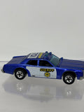 Loose Hot Wheels 1985 Sheriff Patrol 701 Blue